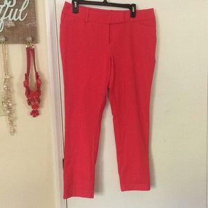 Red Mossimo Pants